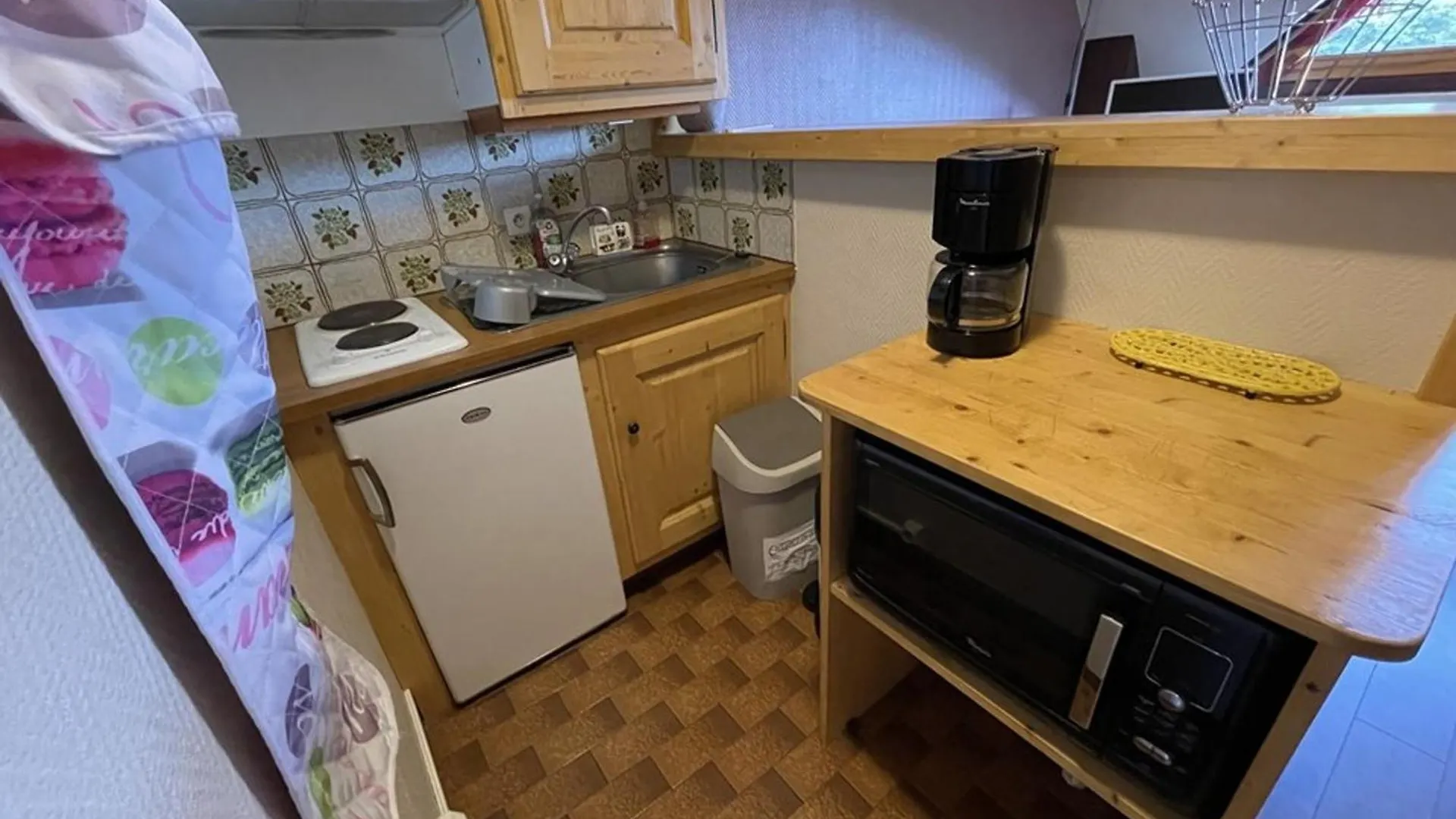 Apartment Charmant T2 Cabine Au Pied Des Pistes - 4 Pers - Fr-1-787-32 Laveissiere