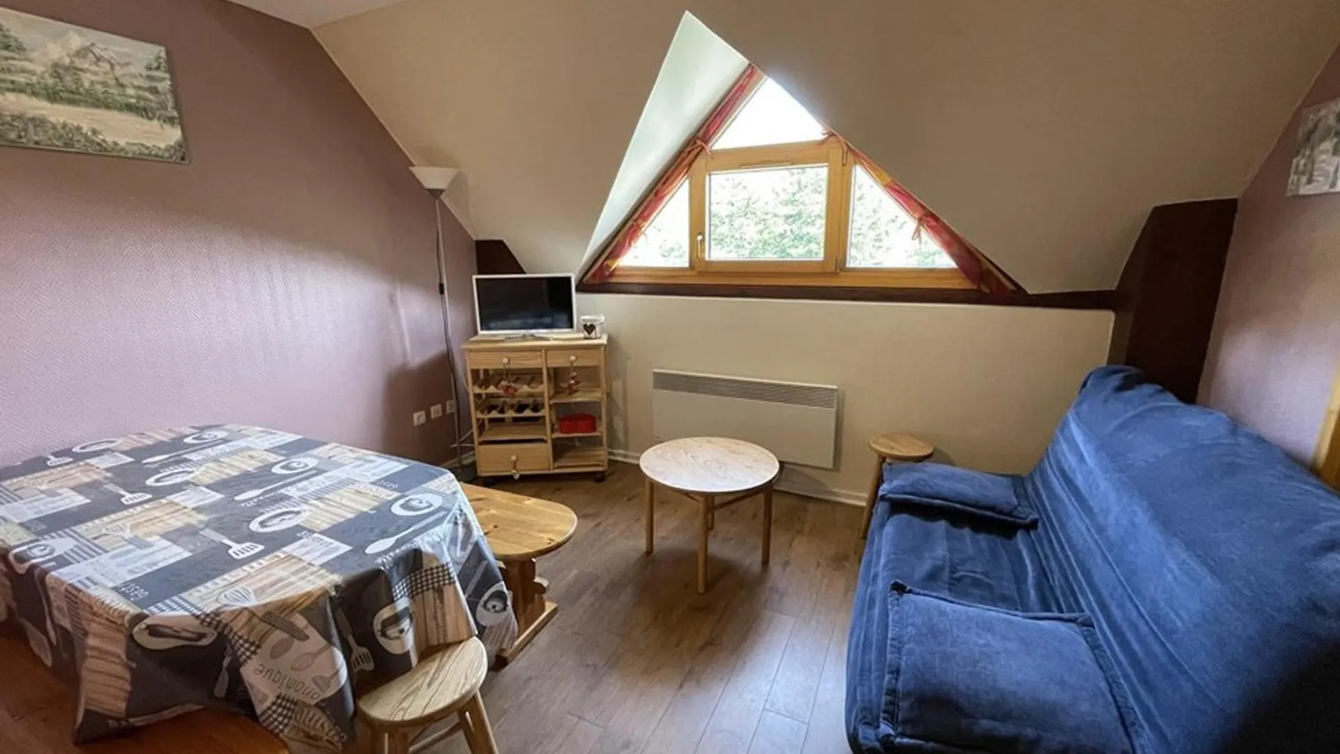 Charmant T2 Cabine Au Pied Des Pistes - 4 Pers - Fr-1-787-32 Laveissiere