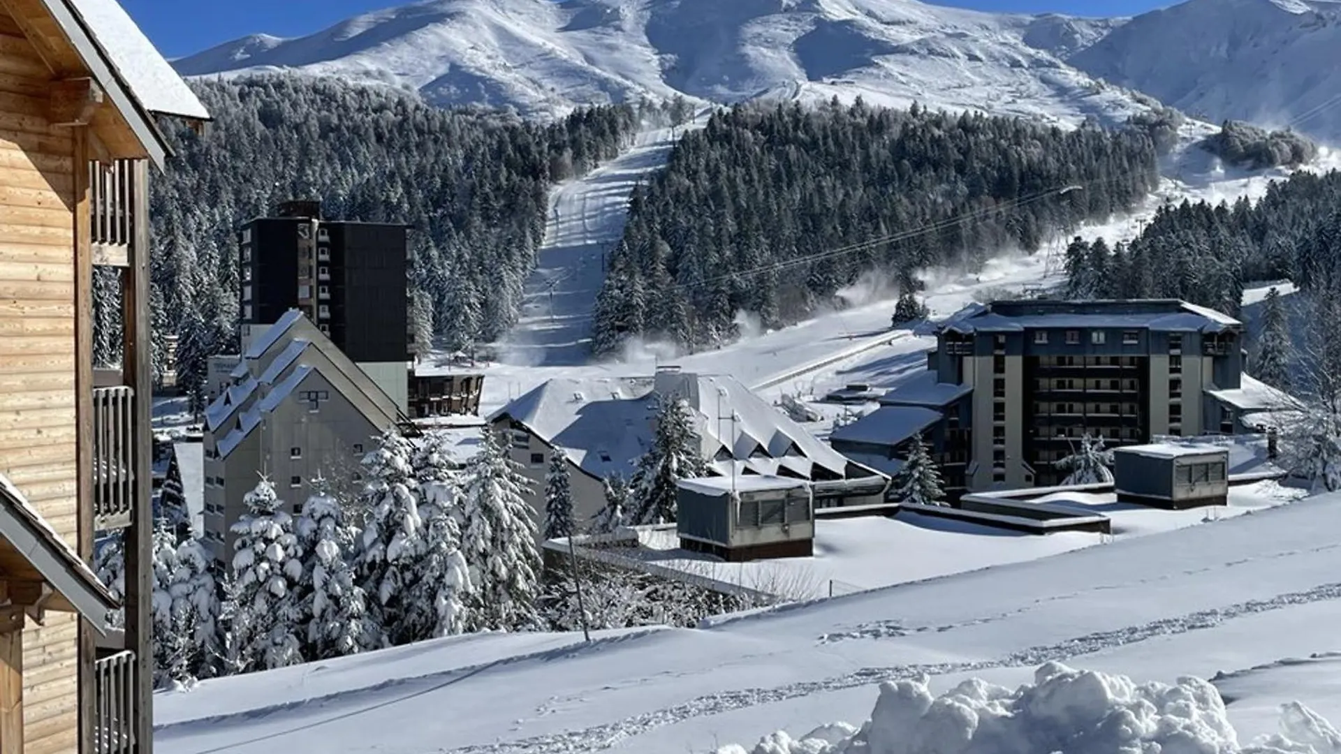 Apartment Charmant T2 Cabine Au Pied Des Pistes - 4 Pers - Fr-1-787-32 Laveissiere